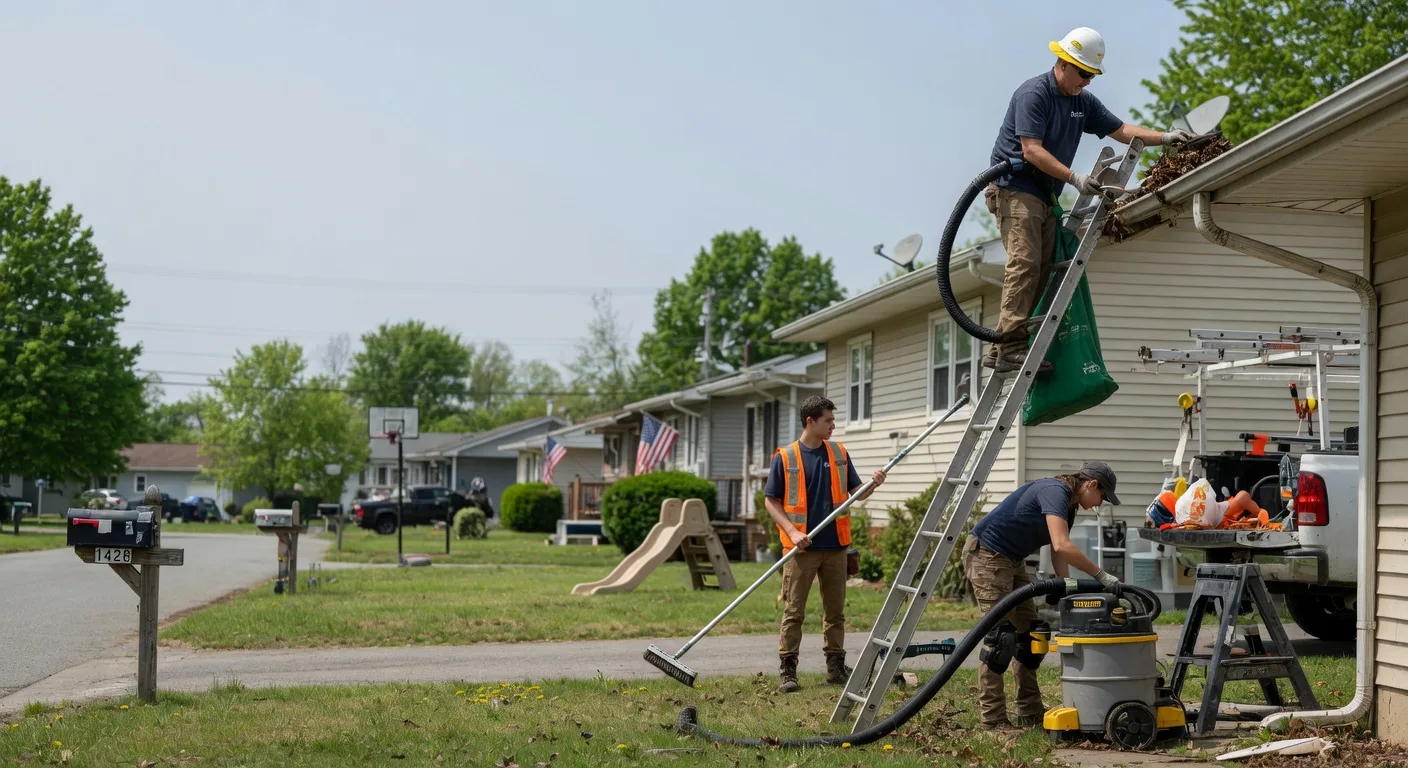 Gutter Installation in Eltopia, WA near me